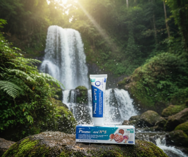Gel PlasmaKare No5 bôi da đa năng từ thiên nhiên và công nghệ vượt trội (Tuýp 25g)