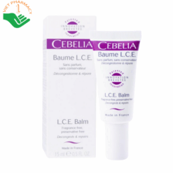Gel bôi Cebelia LCE Balm hỗ trợ liền vết thương, chống thâm tím, phù nề