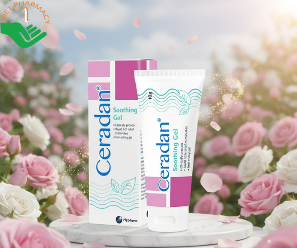Gel bôi Ceradan Soothing làm dịu da (Tuýp 10g)