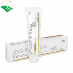 Gel trị mụn giảm thâm Ezanic Gel 20% Azelaic Acid