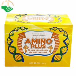 Gói Amino Plus bổ sung các axit amin cần thiết cho cơ thể