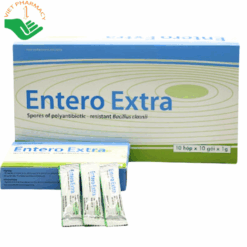 Gói Entero Extra Hỗ trợ điều trị rối loạn tiêu hóa