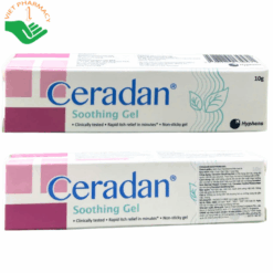 H - Gel bôi Ceradan Soothing làm dịu da