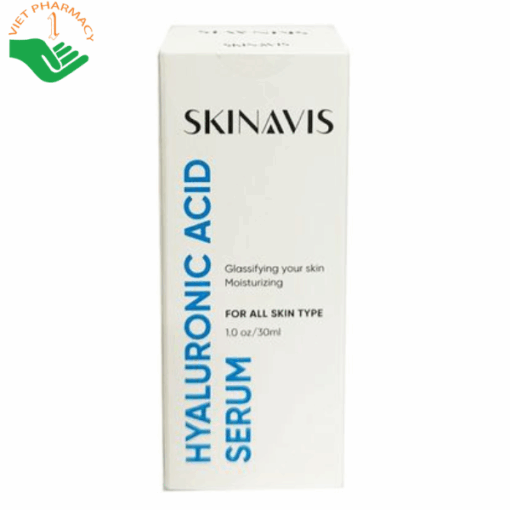 H - Serum Hyaluronic acid – Serum HA cấp ẩm giảm căng rát da