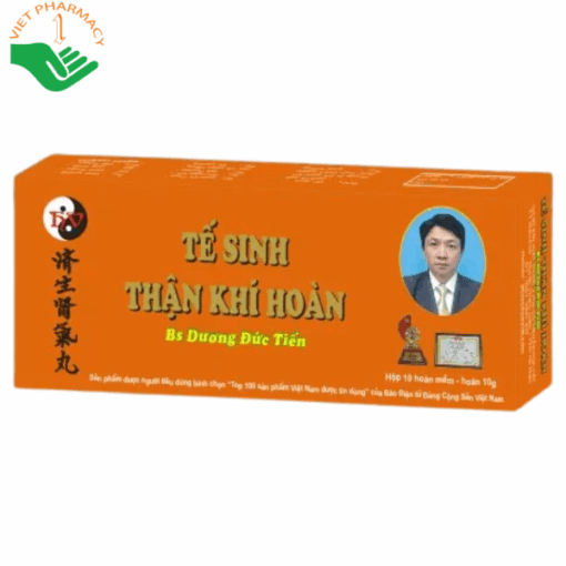 H - Thuốc Tế Sinh Thận Khí Hoàn hỗ rợ điều trị u xơ tiền liệt tuyến