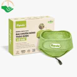 Hapaku Đai chườm nóng thảo dược