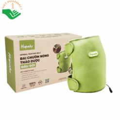 Hapaku Đai chườm nóng thảo dược – Đầu gối