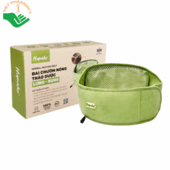 Hapaku Đai chườm nóng thảo dược – Lưng bụng