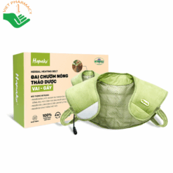Hapaku Đai chườm nóng thảo dược – Vai gáy