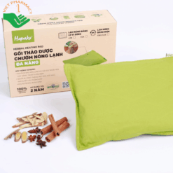 Hapaku Gối thảo dược chườm nóng lạnh – Đa năng ( Điện )