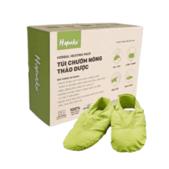Hapaku Túi chườm thảo dược – Bàn chân