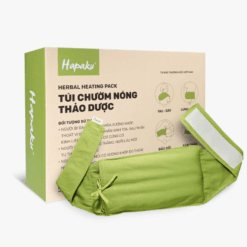 Hapaku Túi chườm thảo dược – Lưng bụng
