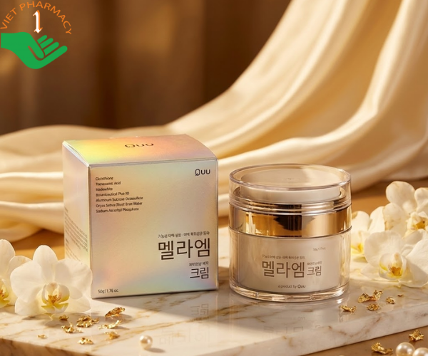 Kem Mela M Hàn Quốc đặc trị nám, tàn nhang (Hộp 50g)