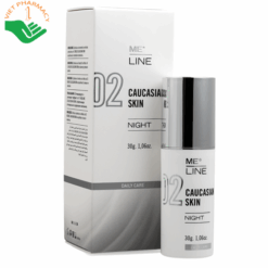 Kem Meline 02 Caucasian Skin Night đặc trị nám, phân giải sắc tố