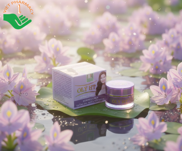 Kem Oly HT giải pháp hiệu quả trong việc điều trị mụn và cải thiện da (Hũ 25g)
