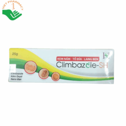 Kem bôi Climbazole – SH kiểm soát triệu chứng và phục hồi da bị nấm