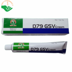 Kem bôi D79 GSV Cream hỗ trợ điều trị mụn trứng cá, đặc biệt là các loại mụn cứng đầu