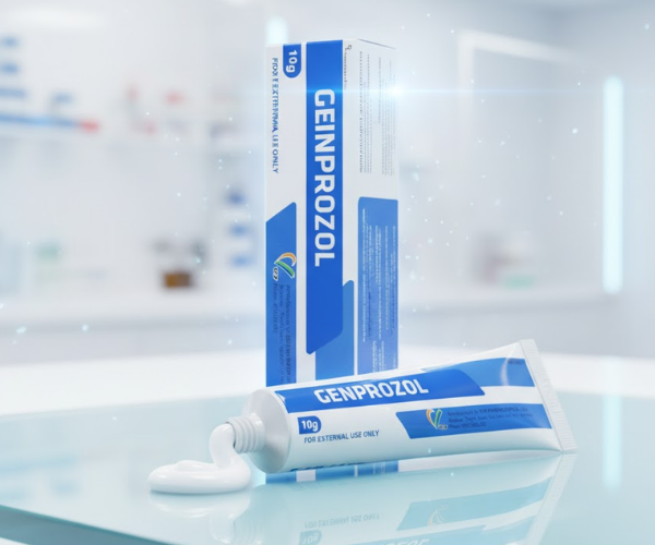 Kem bôi da Genprozol VCP điều trị các bệnh lý chàm cấp và mạn tính, viêm da tiếp xúc, viêm da dị ứng (10g)