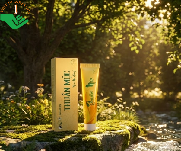Kem bôi da Thuần Mộc giúp dưỡng ẩm, làm mềm da, làm dịu mát da tuýp (Tuýp 16g)