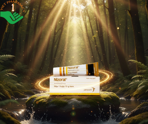 Kem bôi ngoài da NIZORAL 2% (Tuýp 15 gram)