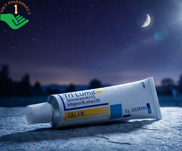 Kem bôi trị nám Galderma Tri Luma Cream (Tuýp 15g)