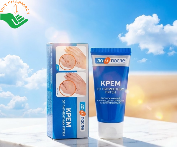 Kem dưỡng da tay Kpem làm mờ nám, đồi mồi, nếp nhăn trên da (Tuýp 50ml)