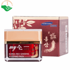 Kem hồng sâm dưỡng da ban đêm My Jin Gold Hàn Quốc