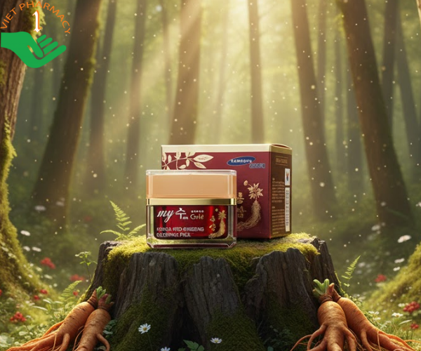 Kem hồng sâm dưỡng da ban đêm My Jin Gold Hàn Quốc (Hộp 50ml)