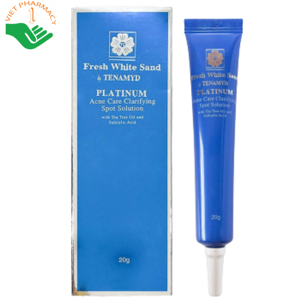 Kem thoa nốt mụn Tenamyd Acne Care Clarifying Spot Solutio
