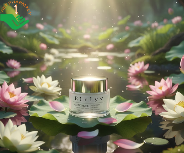 Kem trắng da nâng tone Eirlys’ Glutathione Hàn Quốc (Hộp 50ml)