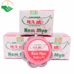 Kem trị mụn Hoa Đào dưỡng da, trị thâm