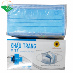 Khẩu trang y tế 4D Hướng Dương giúp bảo vệ sức khỏe