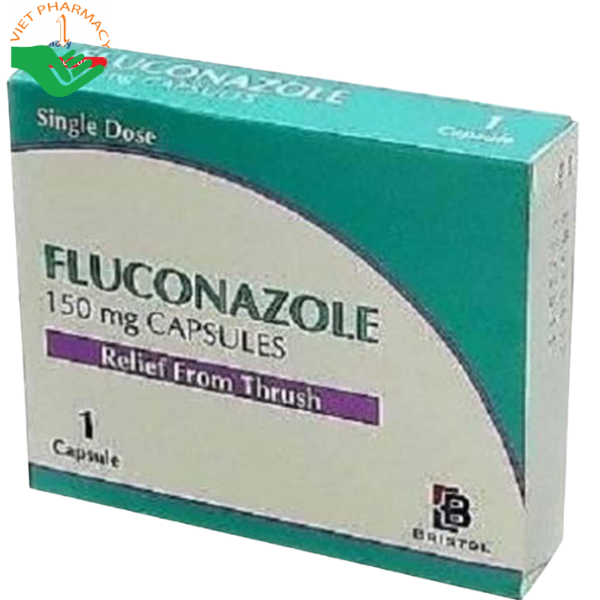 MP - Thuốc Fluconazole 150mg Euvipharm điều trị và phòng ngừa nhiễm nấm Candida & Cryptococcus