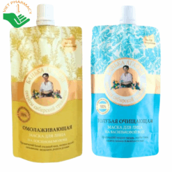 Mặt nạ bà già Nga chăm sóc làn da từ thiên nhiên