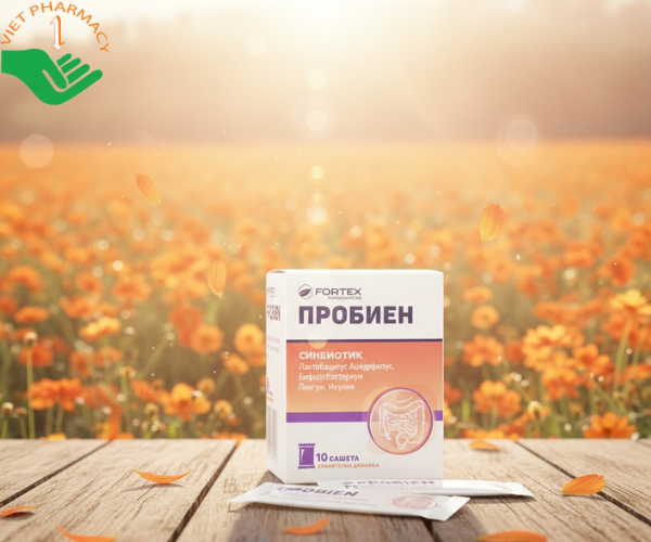Men vi sinh Probien hỗ trợ hệ tiêu hóa trơn tru (Hộp 10 gói)Men vi sinh Probien hỗ trợ hệ tiêu hóa trơn tru (Hộp 10 gói)