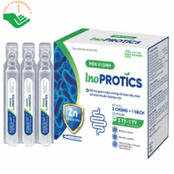 Men vi sinh inoprotics bổ sung lợi khuẩn đường ruột và giảm rối loạn tiêu hóa