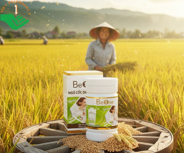 Ngũ cốc dinh dưỡng Beone hỗ trợ tăng cường sức khỏe (Hộp 500g)