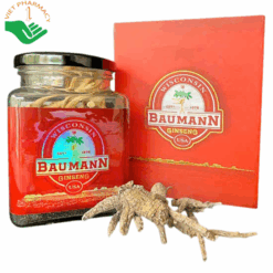 Nhân Sâm Baumann Wisconsin dạng củ khô