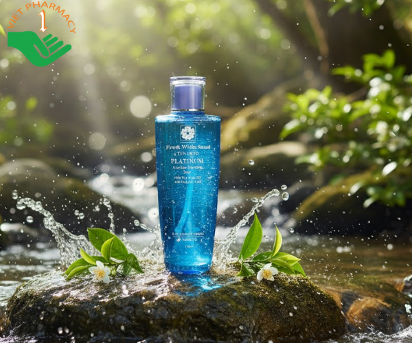 Nước dưỡng Tenamyd Platinum Acne Care Clarifying Toner dành cho da dầu mụn (Chai 140ml)