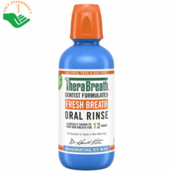 Nước súc miệng TheraBreath Icy Mint Fresh Breath