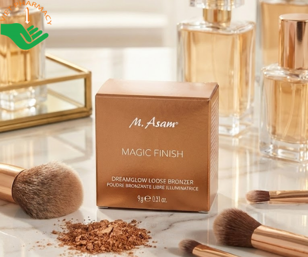 Phấn tạo khối dạng bột M. Asam MAGIC FINISH DREAMGLOW LOOSE BRONZER HOLIDAY SKIN (Hộp 9g)