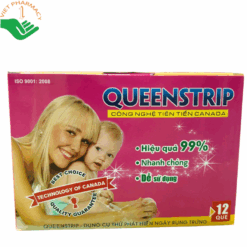 Que thử rụng trứng Queenstrip hỗ trợ phát hiện ngày rụng trứng nhanh chóng, đơn giản
