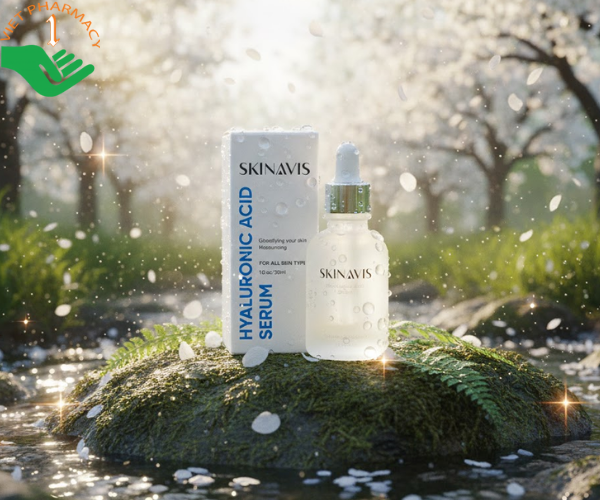 Serum Hyaluronic acid – Serum HA cấp ẩm giảm căng rát da (Chai 30ml)