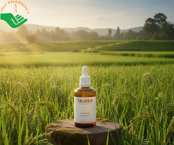 Serum Medik8 Hydr8 B5 Hydration cấp ẩm phục hồi và tái tạo da (Chai 60ml)