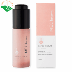 Serum chăm sóc da MEDIMerry ENRICH SERUM giúp dưỡng ẩm, mang lại làn da mềm mại và căng mịn
