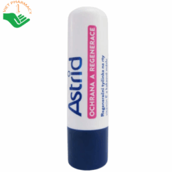 Son Dưỡng Mỡ Hươu Astrid cung cấp ẩm, giảm thâm môi, bảo vệ da môi