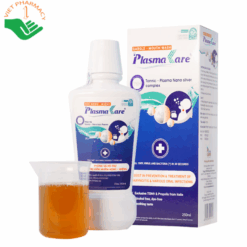 Súc họng miệng PlasmaaKare kháng khuẩn, virus, giảm nhanh viêm, ho, rát họng
