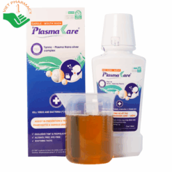 Súc họng-miệng PlasmaKare làm sạch và kháng khuẩn răng miệng