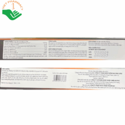 TP - Viên uống Lipocal Calci HuuCo Extra bổ sung canxi và vitamin D3 cho cơ thể