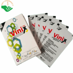Tem ngậm Vinix 100 điều trị rối loạn cương dương ở nam giới